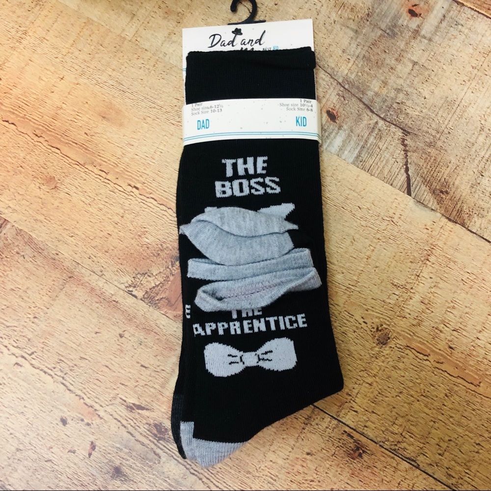 Socks - The Boss and The Apprentice